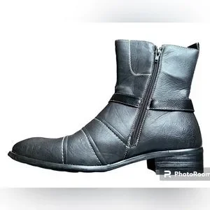 Delli Aldo | Shoes | Delli Aldo Black Classic Rocker Boots 